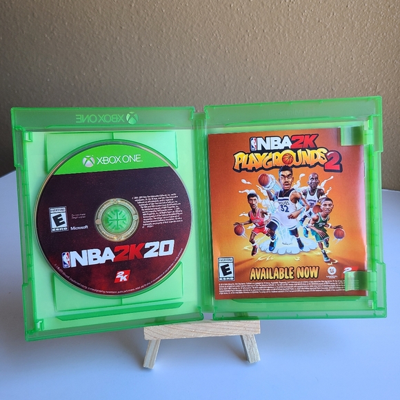 NBA 2K20 Xbox One Video Game Microsoft Anthony Davis Rated E - Picture 3 of 3